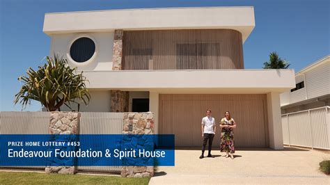 Endeavour Foundation Lotteries X Spirit House at Pelican Waters .